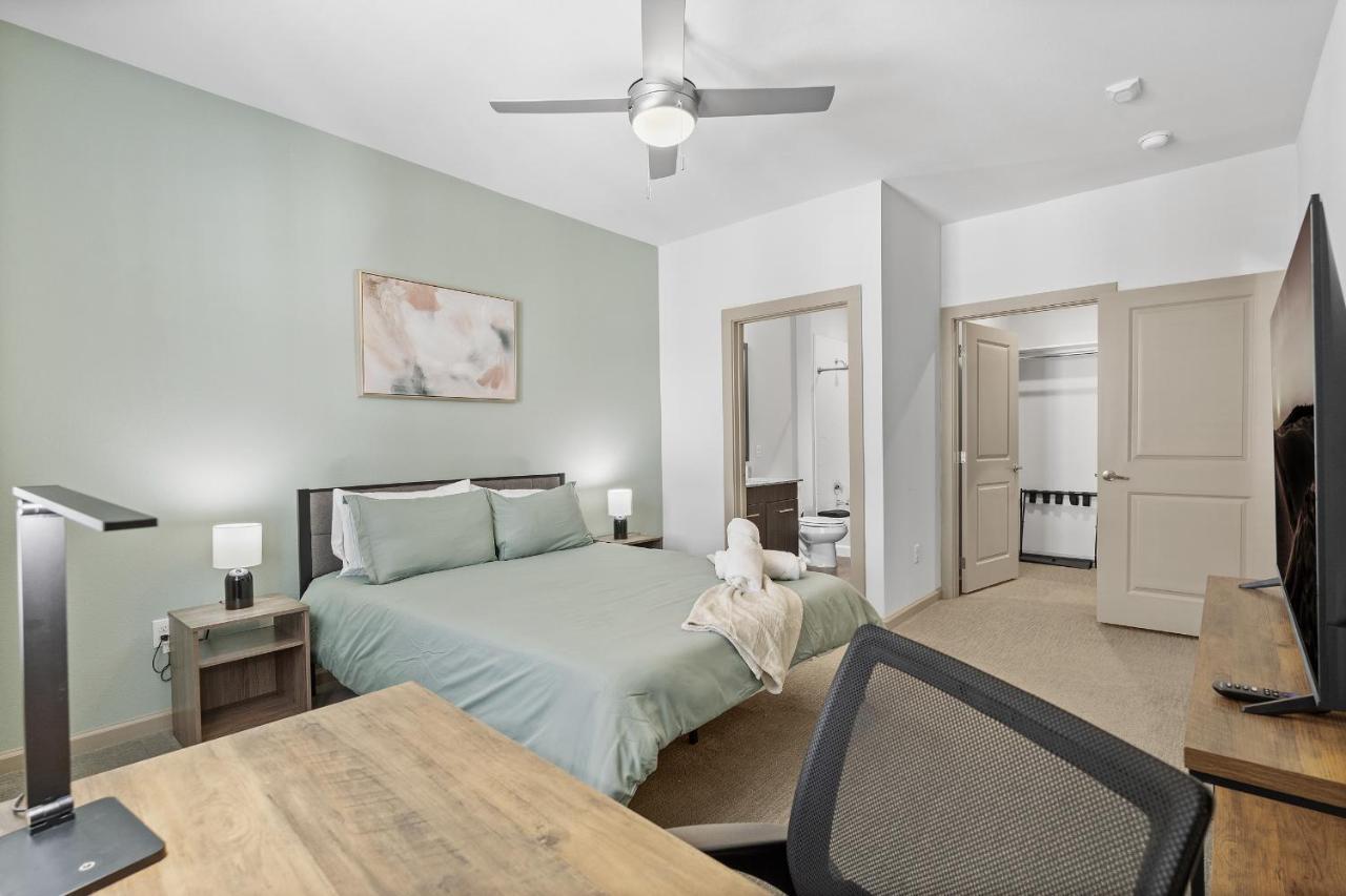 Luxe 3B/2B Getaway - Pool, Gym, Parking, Pet Wash Apartment Leander Ngoại thất bức ảnh