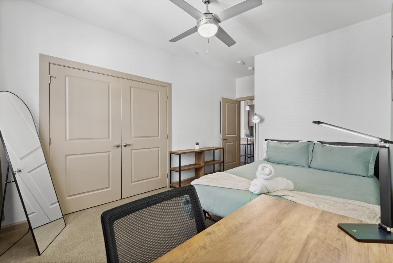 Luxe 3B/2B Getaway - Pool, Gym, Parking, Pet Wash Apartment Leander Ngoại thất bức ảnh