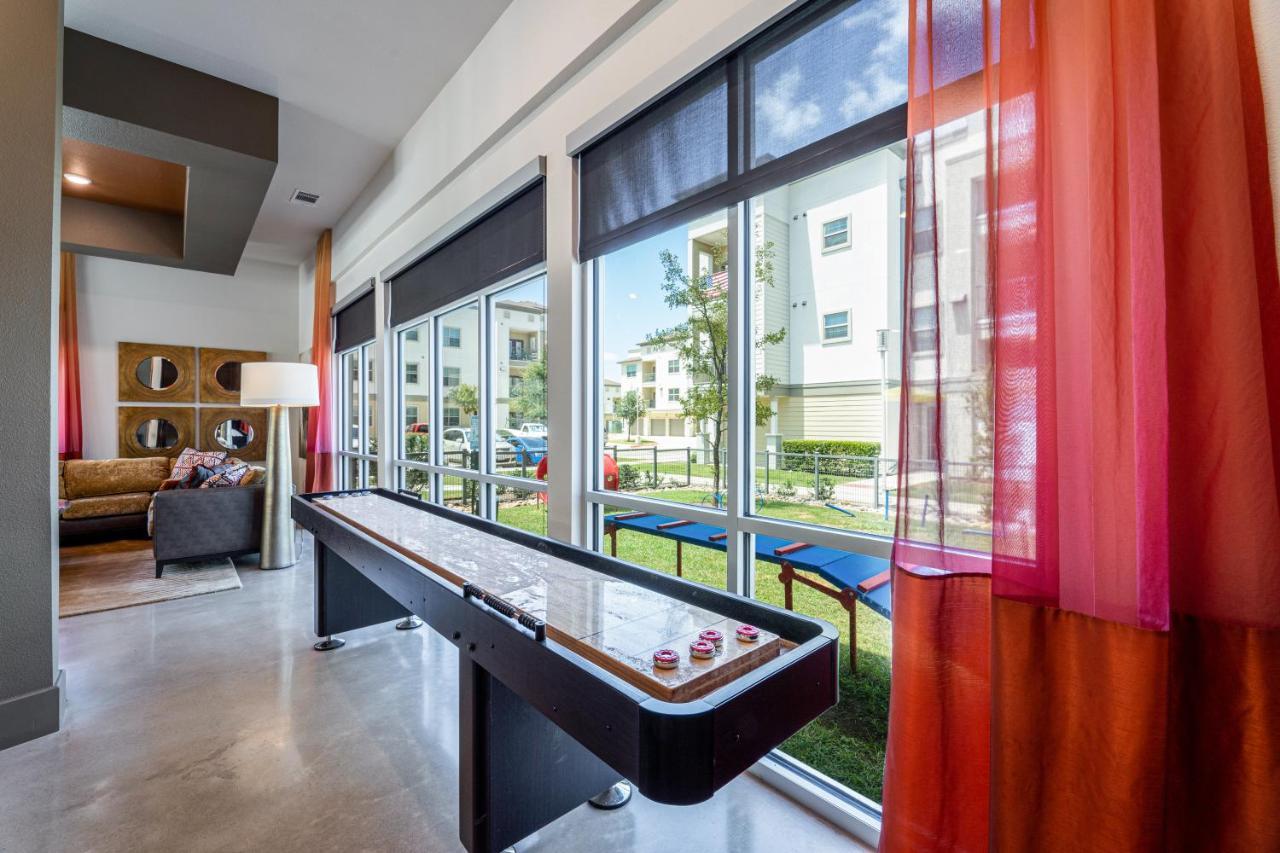 Luxe 3B/2B Getaway - Pool, Gym, Parking, Pet Wash Apartment Leander Ngoại thất bức ảnh